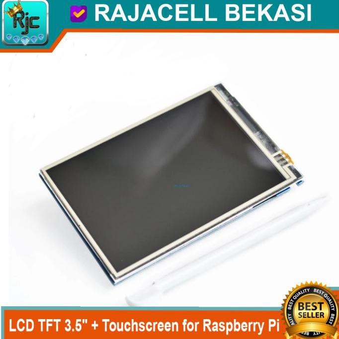 LCD TFT 3.5" + TOUCHSCREEN FOR RASPBERRY PI 3 2 DISPLAY MODULE TFT