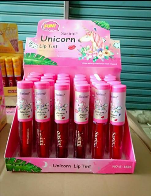 Liptint Sasimi Unicorn ecer