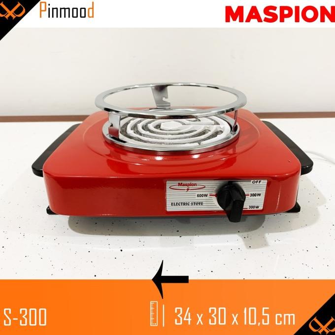 Maspion Kompor Listrik S-300 1 Tungku