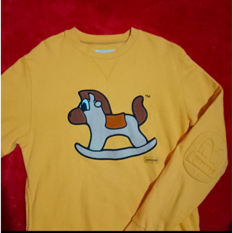 hodie preloved pancoat kuda original