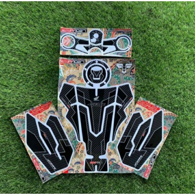 Stiker tankpad CBR New 150R 2021 K45R