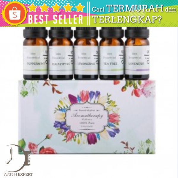 Firstsun Set Pure Essential Fragrance Oils Aromatherapy Diffusers 10ml 5PCS - RH-05