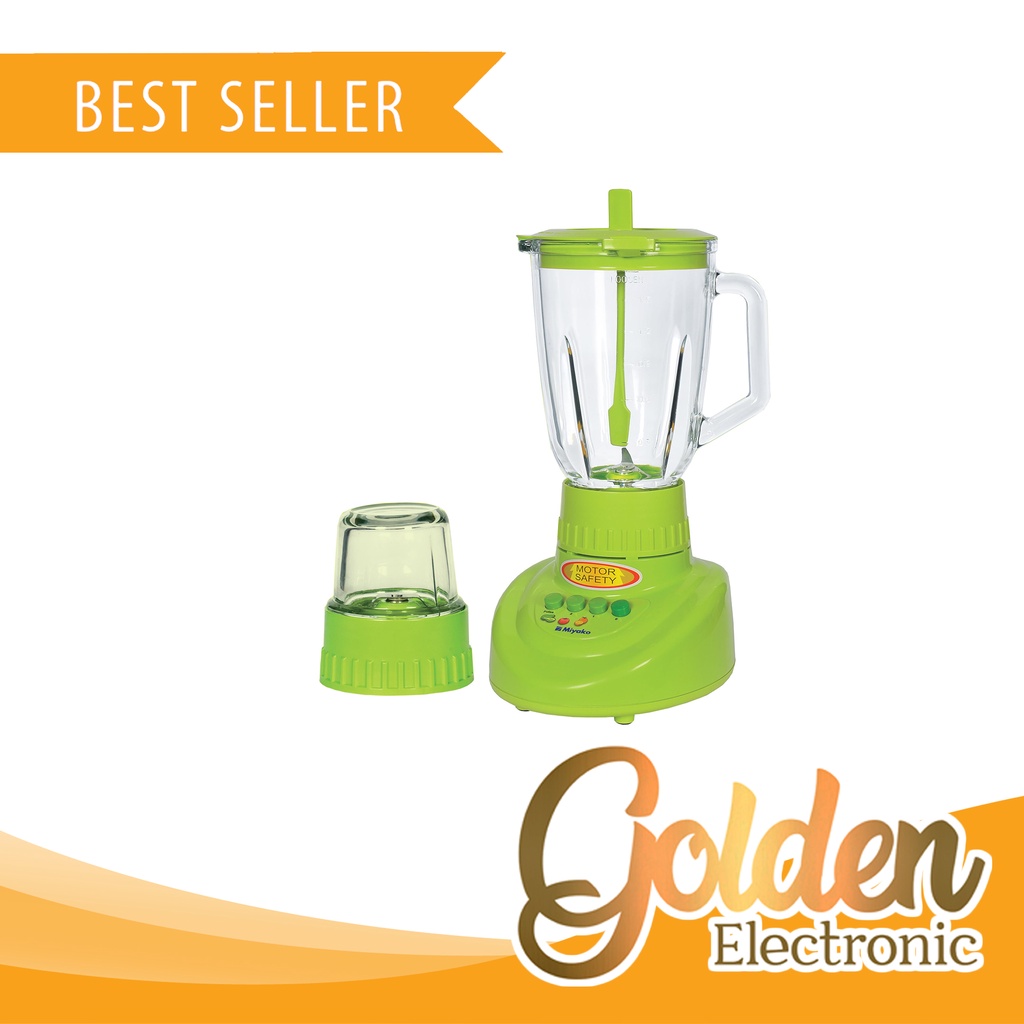 Miyako Blender Kaca BL-151GF Blender Miyako 2in1 BL-151 GF / BL 151 GF 1.5 Liter SNI ORIGINAL Miyako