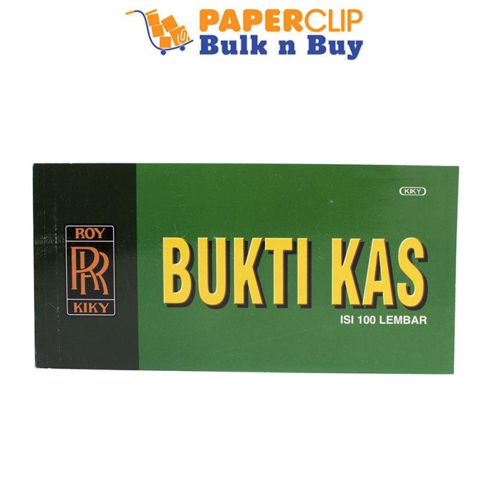 

Sketsagambar- Bukti Kas Kiky 100 1 Pak = 10 Pcs -Buku-Gambar-Sketsa.