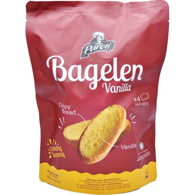 

Paroti Roti Bagelen Vanilla 72 g ACCJKT