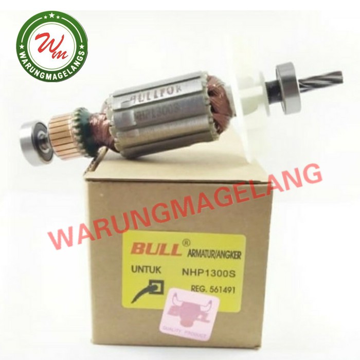 Armature angker BULL FOR MESIN BOR DRILL Makita NHP1300S NHP 1300 S
