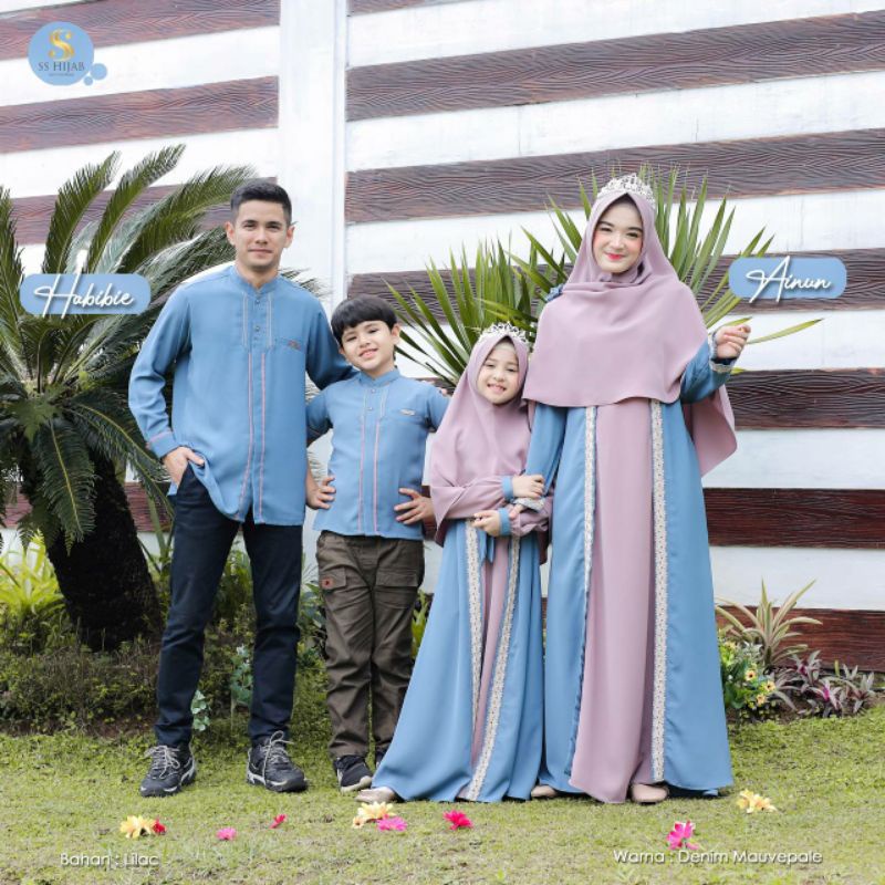 SARIMBIT HABIBIE AINUN BY SS HIJAB | READY