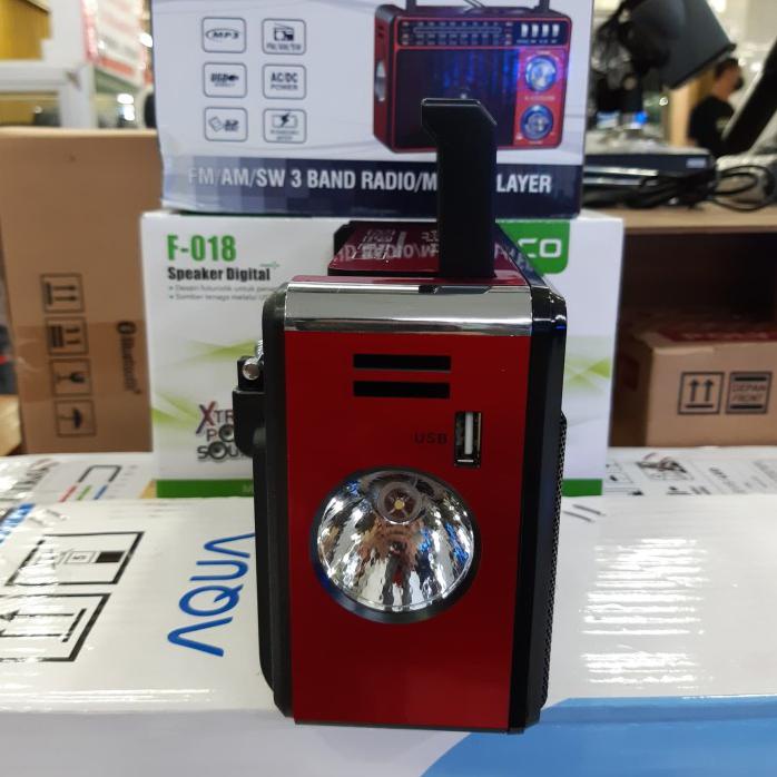 RADIO ASATRON R-1050USB - BIRU