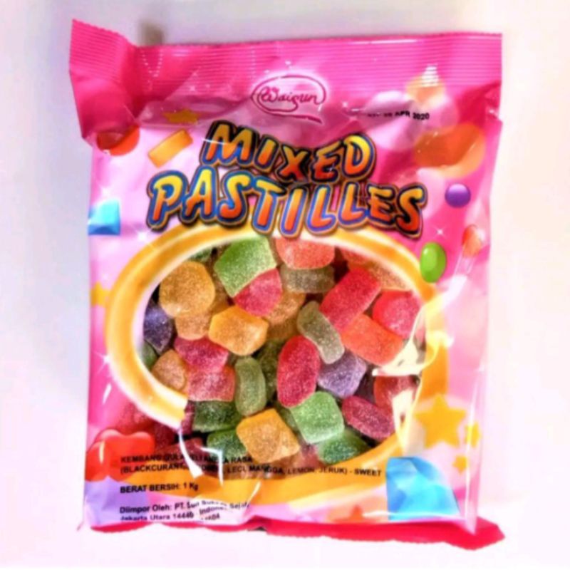 

Jelly Waisun Jelly Fruit Mixed Pastilles