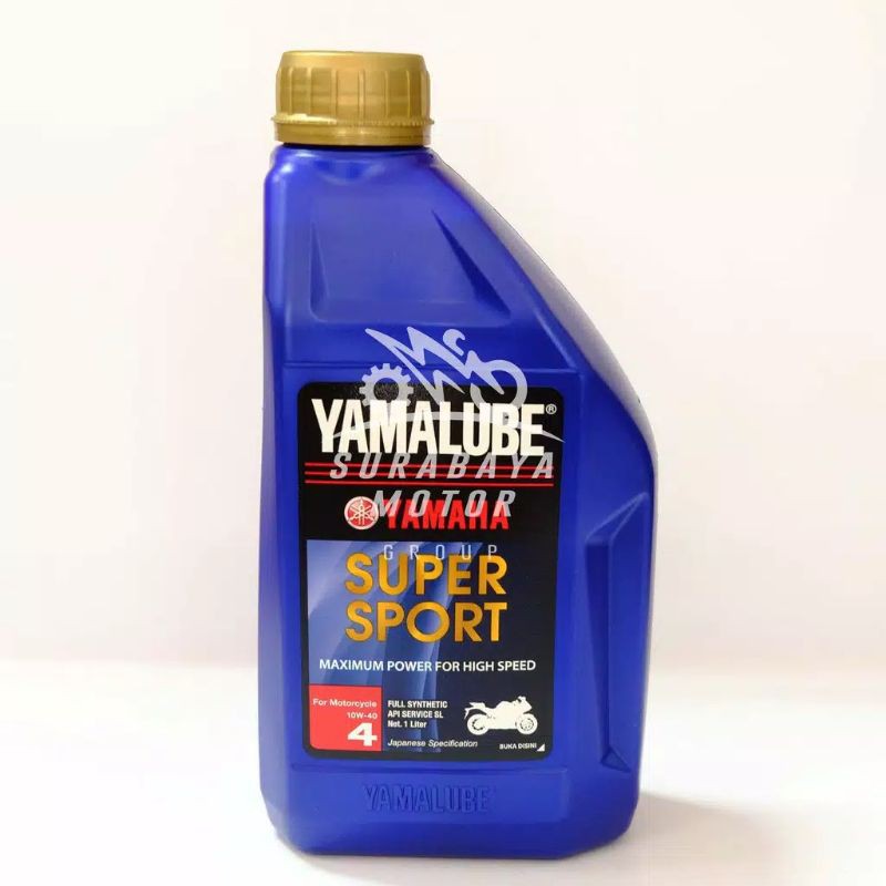 Oli Yamalube Super Sport 1L Original FULL SYNTHETIC