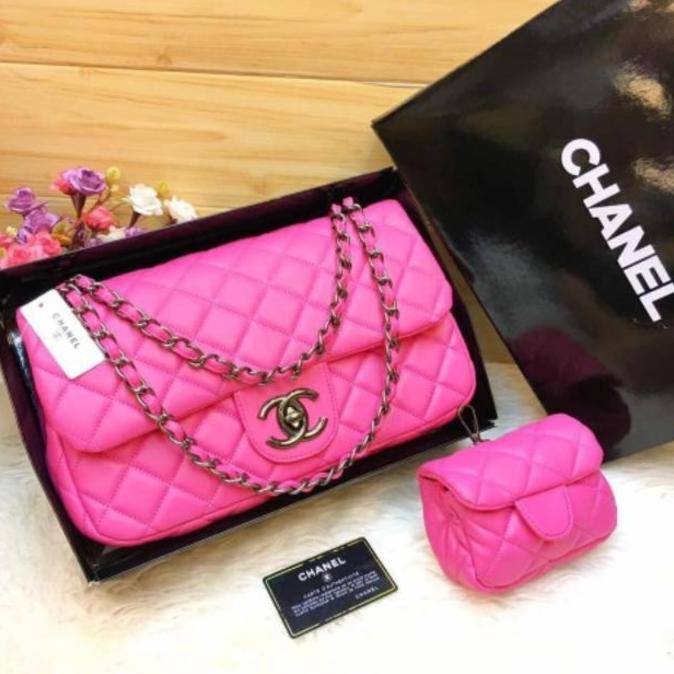 BAROKAH Tas Batam Chanel Mom&Kids Tas Import Wanita Pesta Tas Selempang Cewek BAGUS