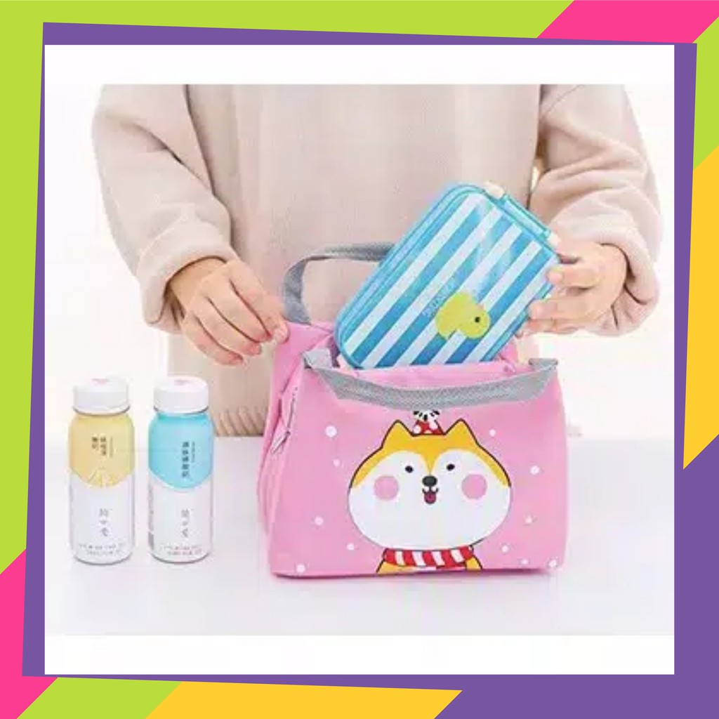 697 - Tas Bekal Korea - Korea Hand lunch bag