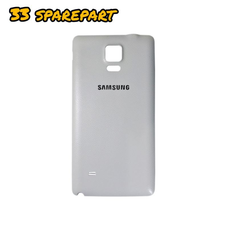 Backdor / tutup belakang samsung note 4 original