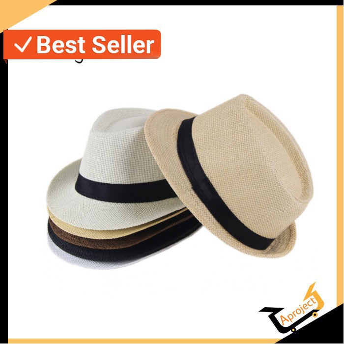 Grab Medan Topi Laken Jazz Vintage M-38 Yingrui Hitam