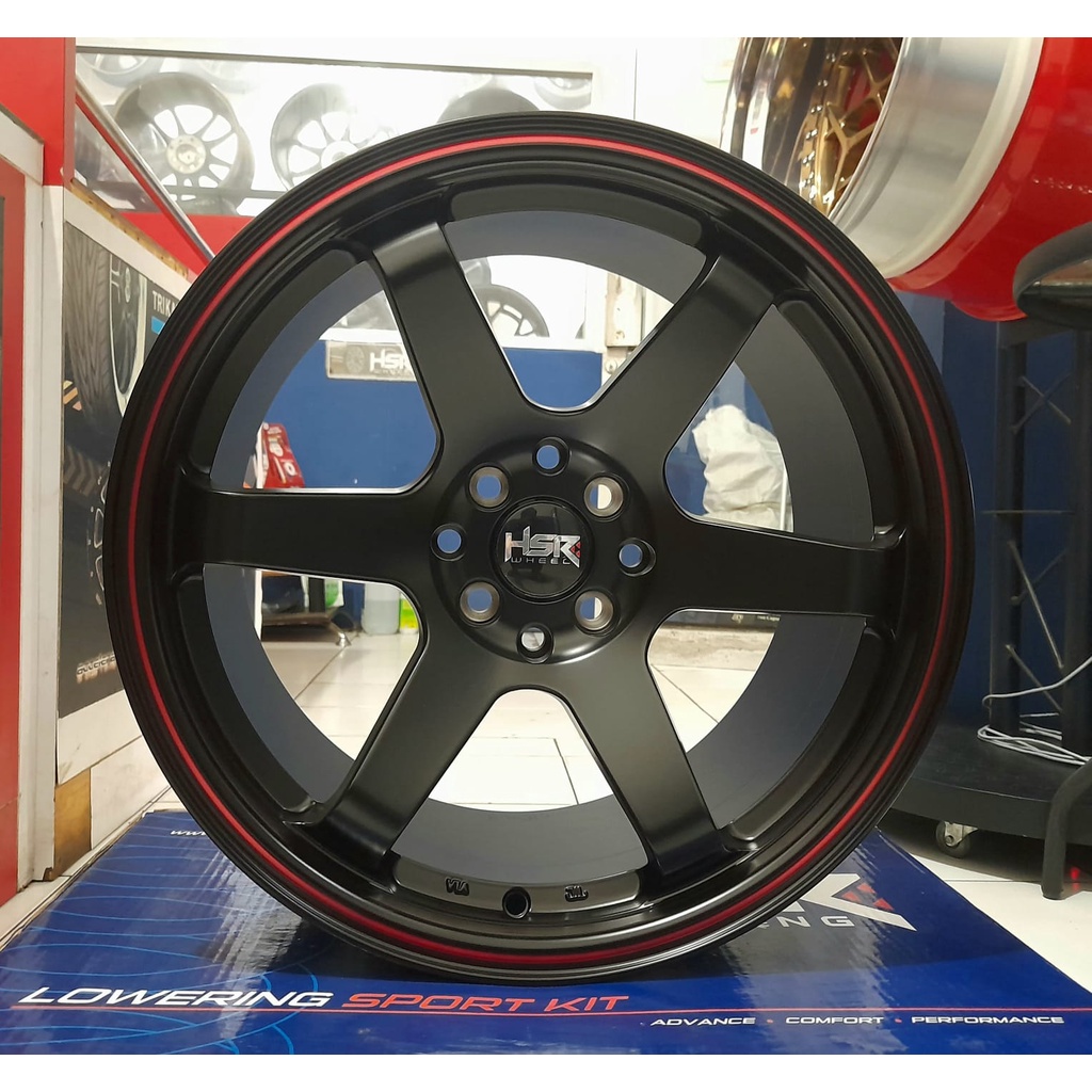 Velg Racing celong R17 HSR TOKYO R17 cocok Jazz RS  Yaris Vios  Avanza