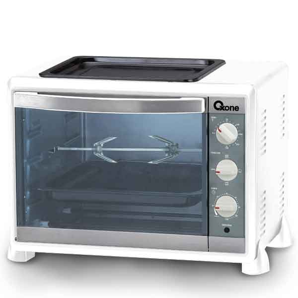 Oxone Ox-858BR 4in1 Oven Listrik Alat Panggang Kue dan Daging Ox 858BR Elektrik Pemanas Brownis