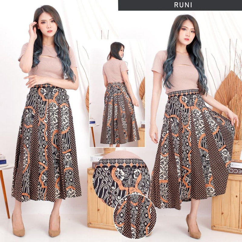 BATIK FAMILY / BATIK COUPLE / BATIK SERAGAM / CHANDRA / AJO / ADIT-RUNI SKIRT