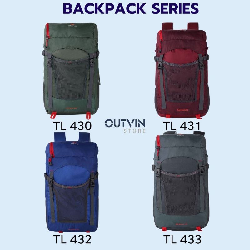 Tas Ransel Pria Tas Punggung Laptop Sekolah Kerja Kuliah Cowok 25 L Backpack Outdoor Original Keren