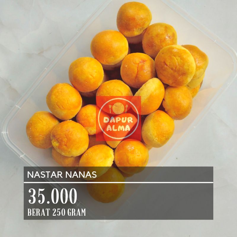 

Kuker Cookies Kue Kering Nastar Nanas bulat 250 gram