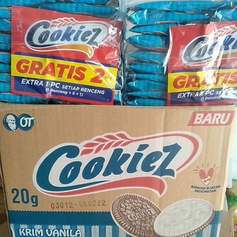 

Cookiez Vanilla