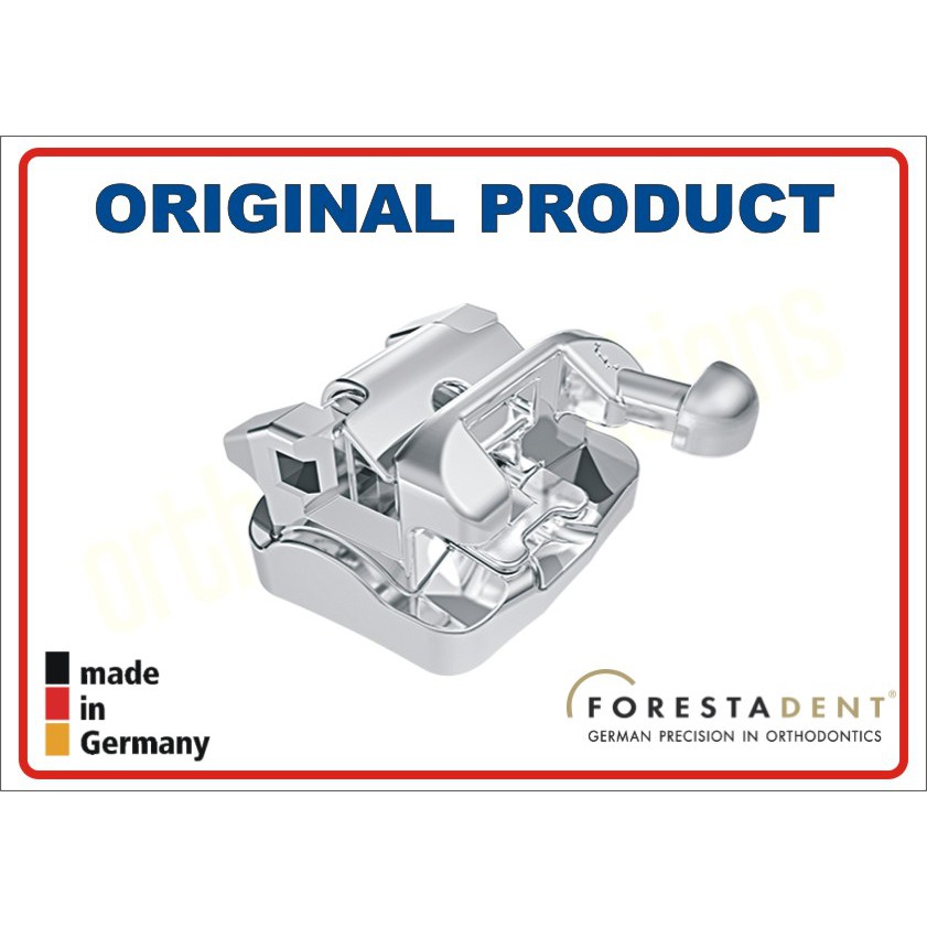 FORESTADENT BIOQUICK SELF LIGATING BRACKET