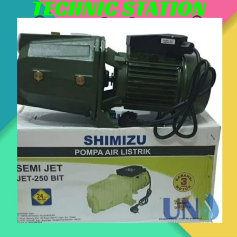 SHIMIZU JET 250 BIT Pompa Air Shimizu jet 250 bit