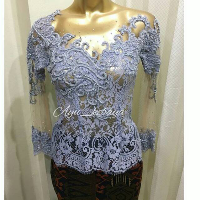 Kebaya modif payet jepang