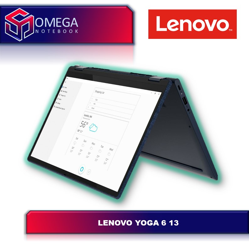 Lenovo Yoga 6 13 2in1 Ryzen 5 5500U 8GB 512GB Win10 13,3&quot; FHD