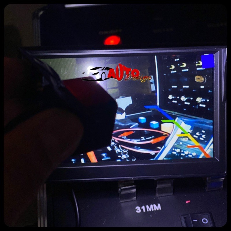 Kamera Mundur Parkir Mobil 12 Mata LED CCD Chipset
