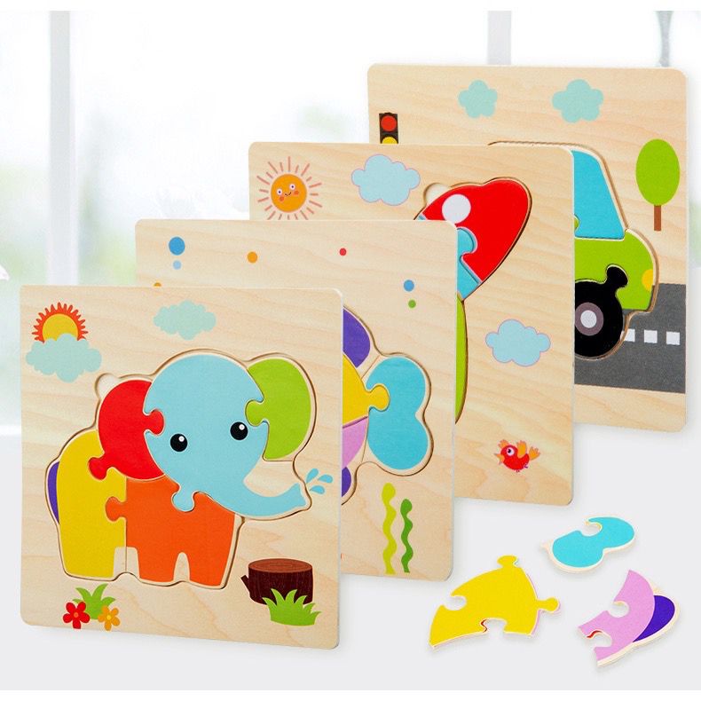 Mainan Edukasi - Wooden Toys - Mainan Anak Puzzle Bord / Magnetic / Mainan Anak