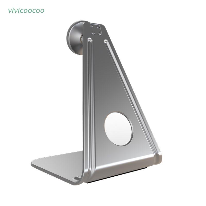 VIVI   L-shaped Magnetic Tablet Holder 360° Rotation Desktop Flat Computer Phone Support with Magnetic Sheet Electrostatic Film