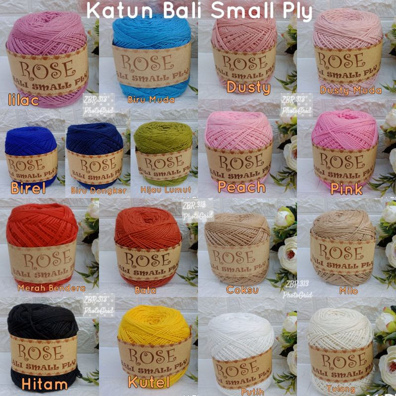 Katun Bali Rose Small Ply