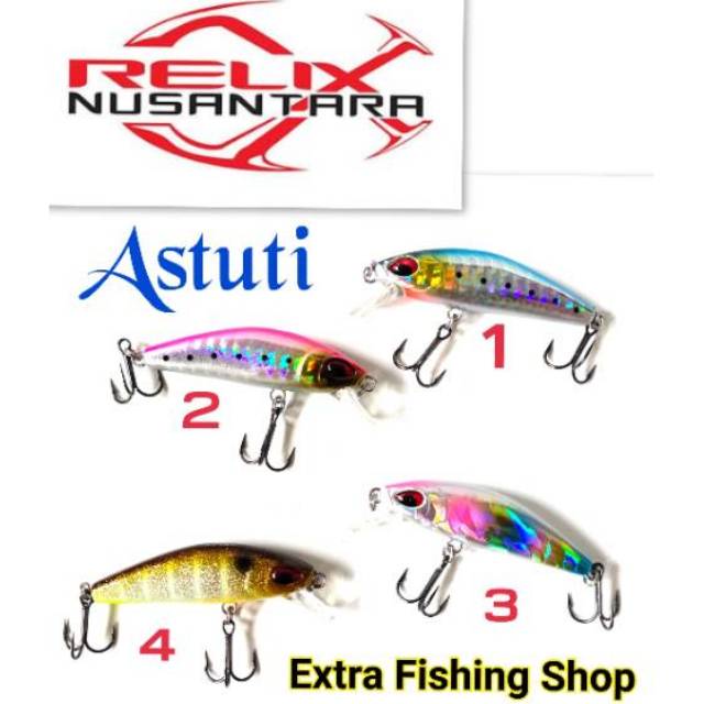 Umpan Minnow Astuti S Relix Nusantara