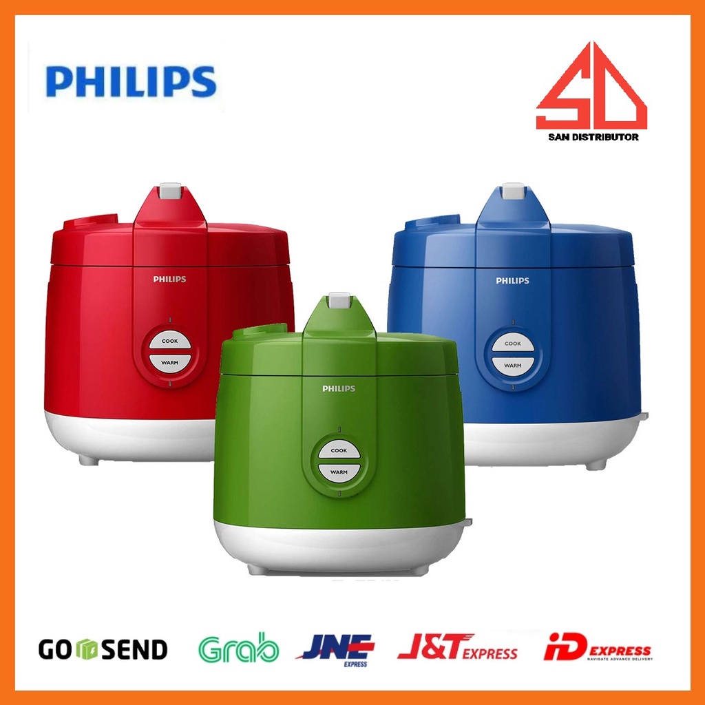 RICE COOKER PHILIPS HD 3131 2 LITER PRO CERAMIC GARANSI RESMI