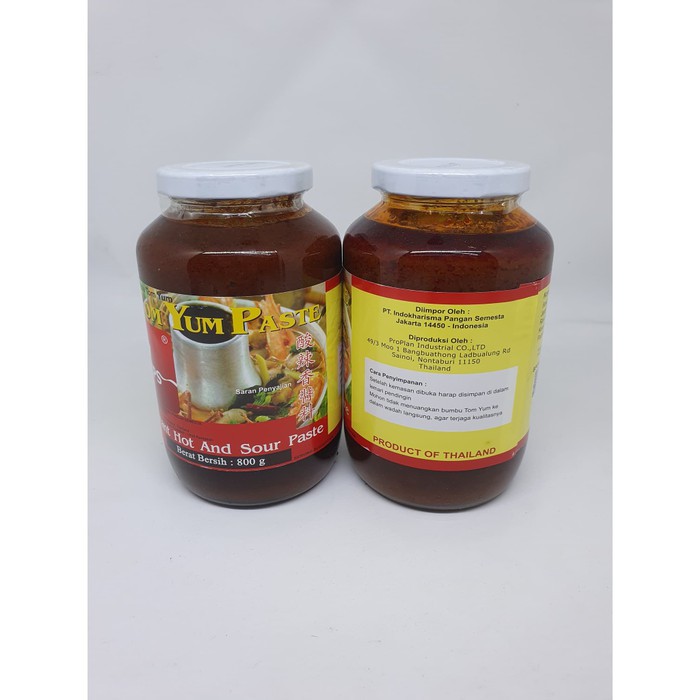 

Spesial - Ikps Tom Yum Paste 800Gr Bumbu Tom Yum Thailand 800 Gram