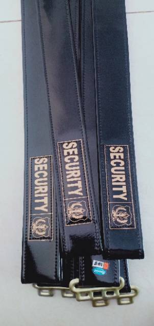 Kopel Sabuk Security Satpam Dishub  Kemenhub Ikat pinggang Perlengkapan Satpam Security Dishub