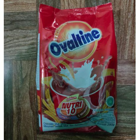 

Ovaltine 280gr Coklat Susu Bubuk