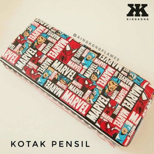 

Kotak Pensil Marvel
