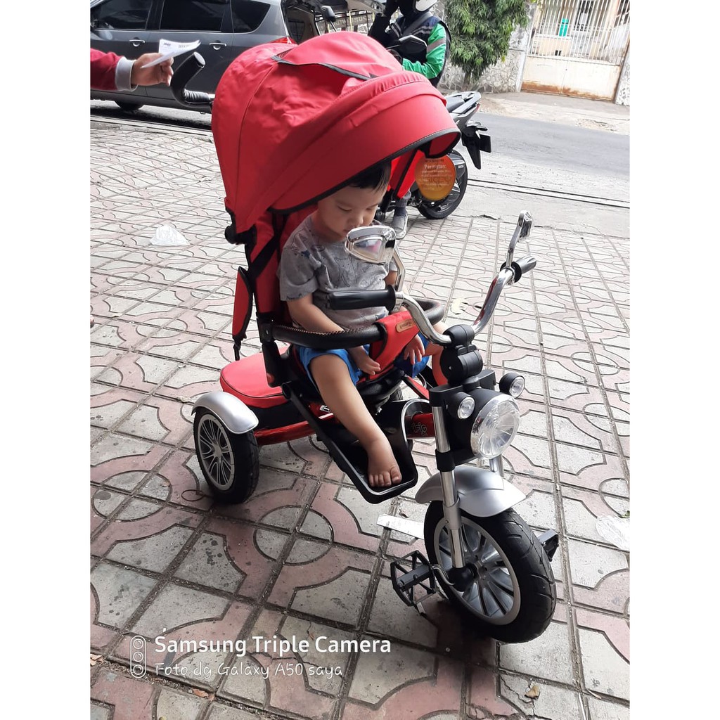  SEPEDA  RODA  TIGA  STROLLER PACIFIC  5199  MODEL HARLEY 