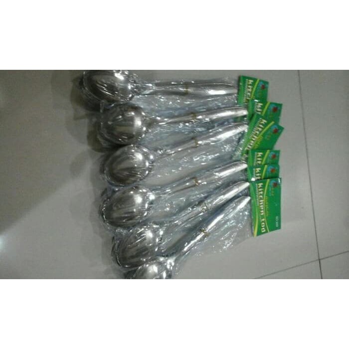 Sendok Makan 30gr Stainless Steel 1Pack (isi 12 pcs)