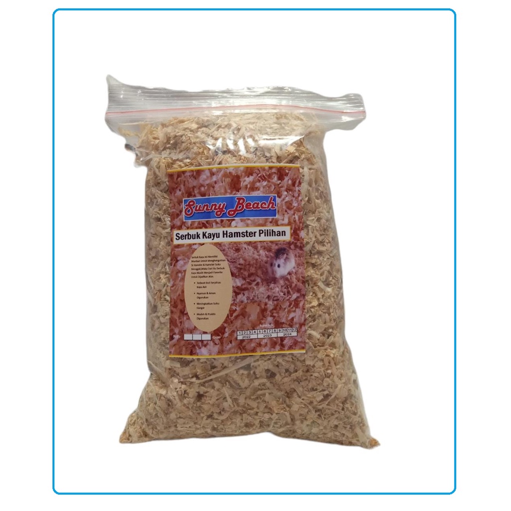 Serbuk Kayu Pilihan Hamster|Serbuk Kayu Hamster|Serbuk Untuk Hamster