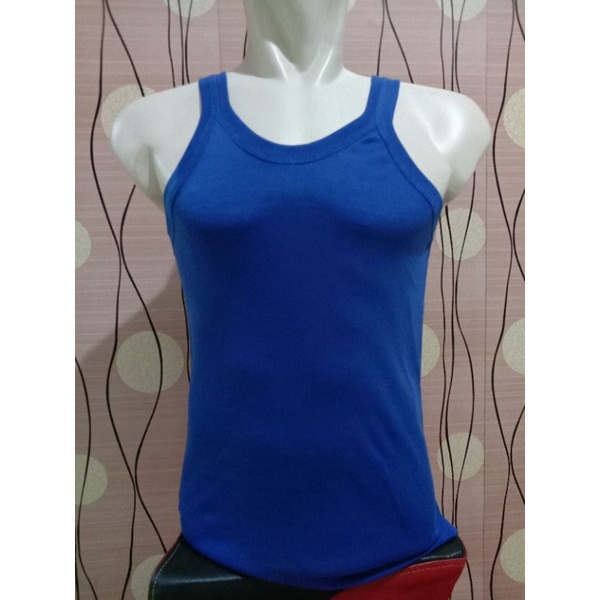 SINGLET PRIA DEWASA HUSUS WARNA/ KAOS DALAM LAKI LAKI