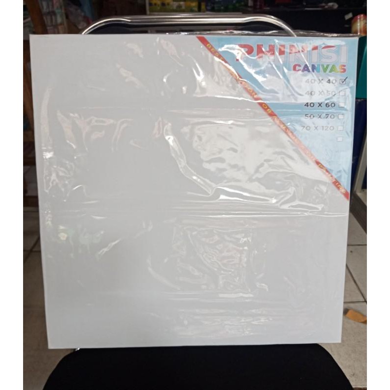 

Lukisan / Kanvas Lukis Phinis 40x40 Bisa cod