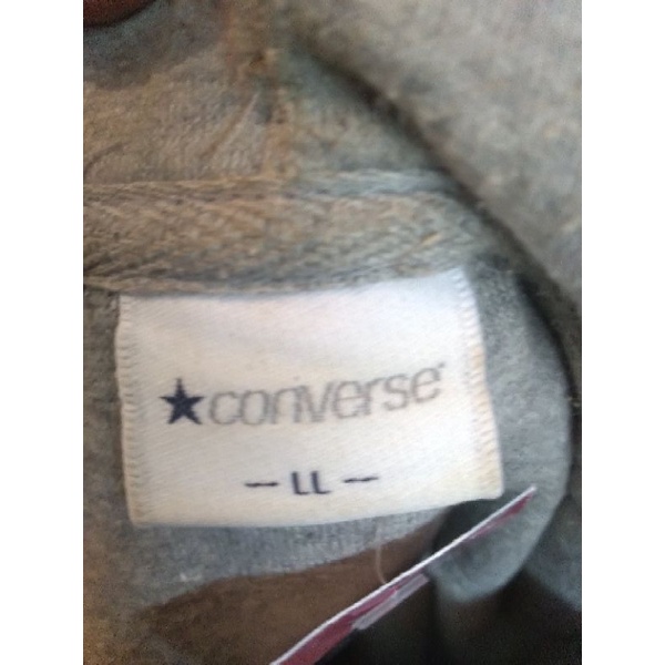 Second Brand Hoodie Converse Original