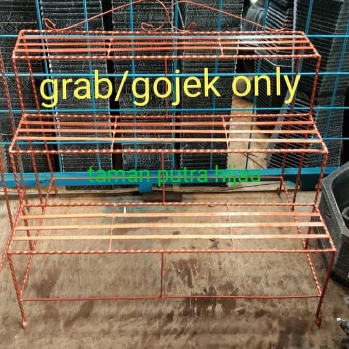 rerady rak besi tanaman hias-rak besi pot tanaman hias
