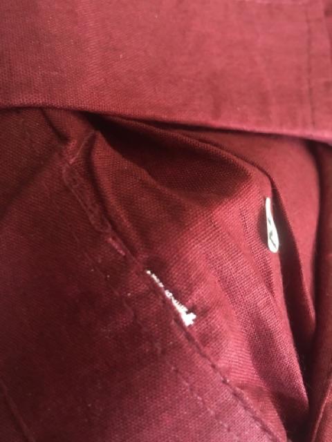 Batik Couple Keluarga Sania Ruffle Ori Ndoro Jowi Dnt Motif Kenari Merah