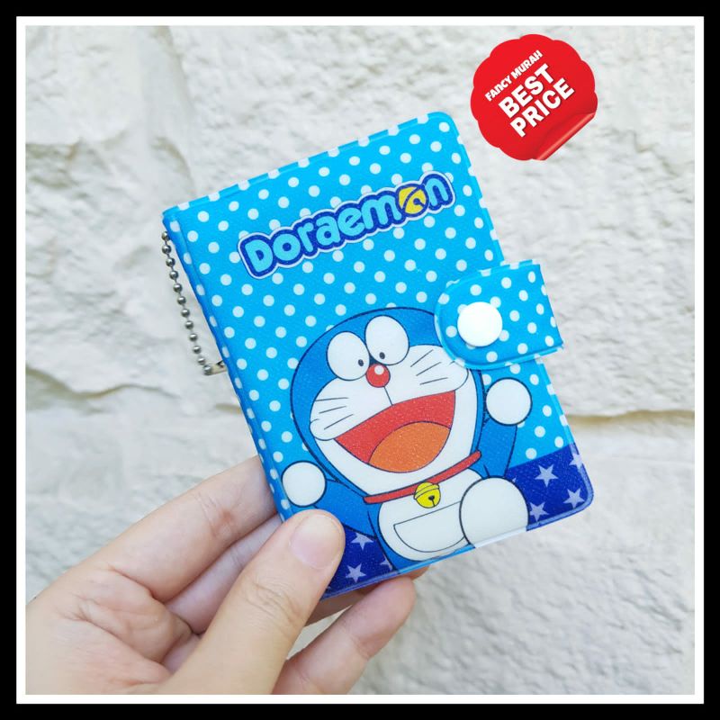 (BEST PRICE) DOMPET KARTU DORAEMON HELLO KITTY RILAKKUMA