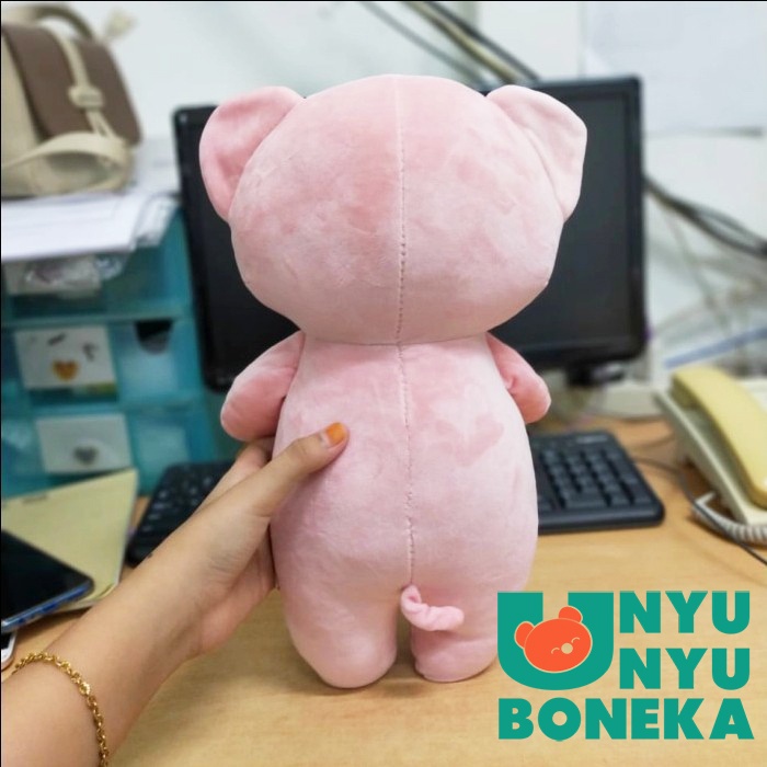 Boneka pig babi import animal hadiah souvenir