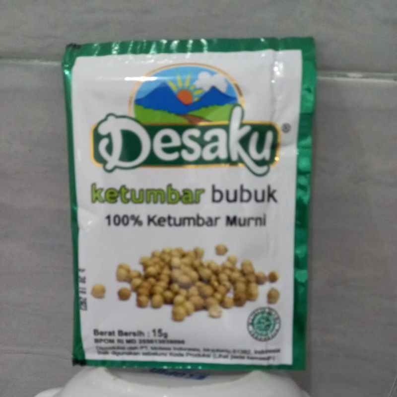 

Desaku Ketumbar Bubuk