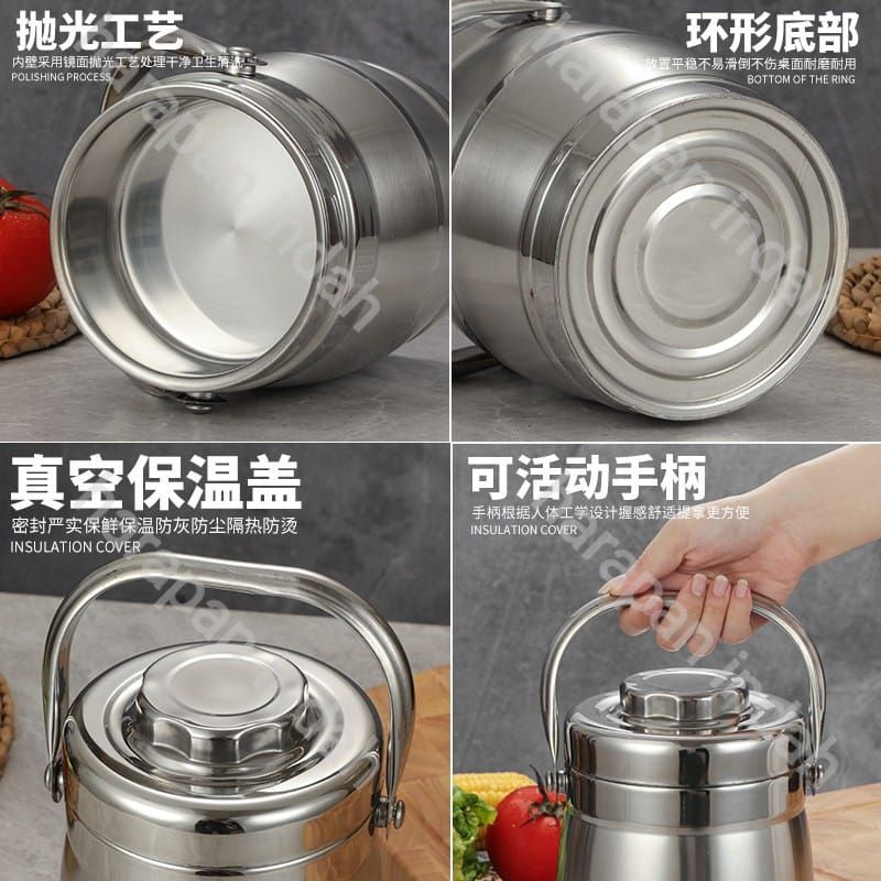 Rantang Tunggal Stainless Stell /Rantang Kuah Soto Stainless steel